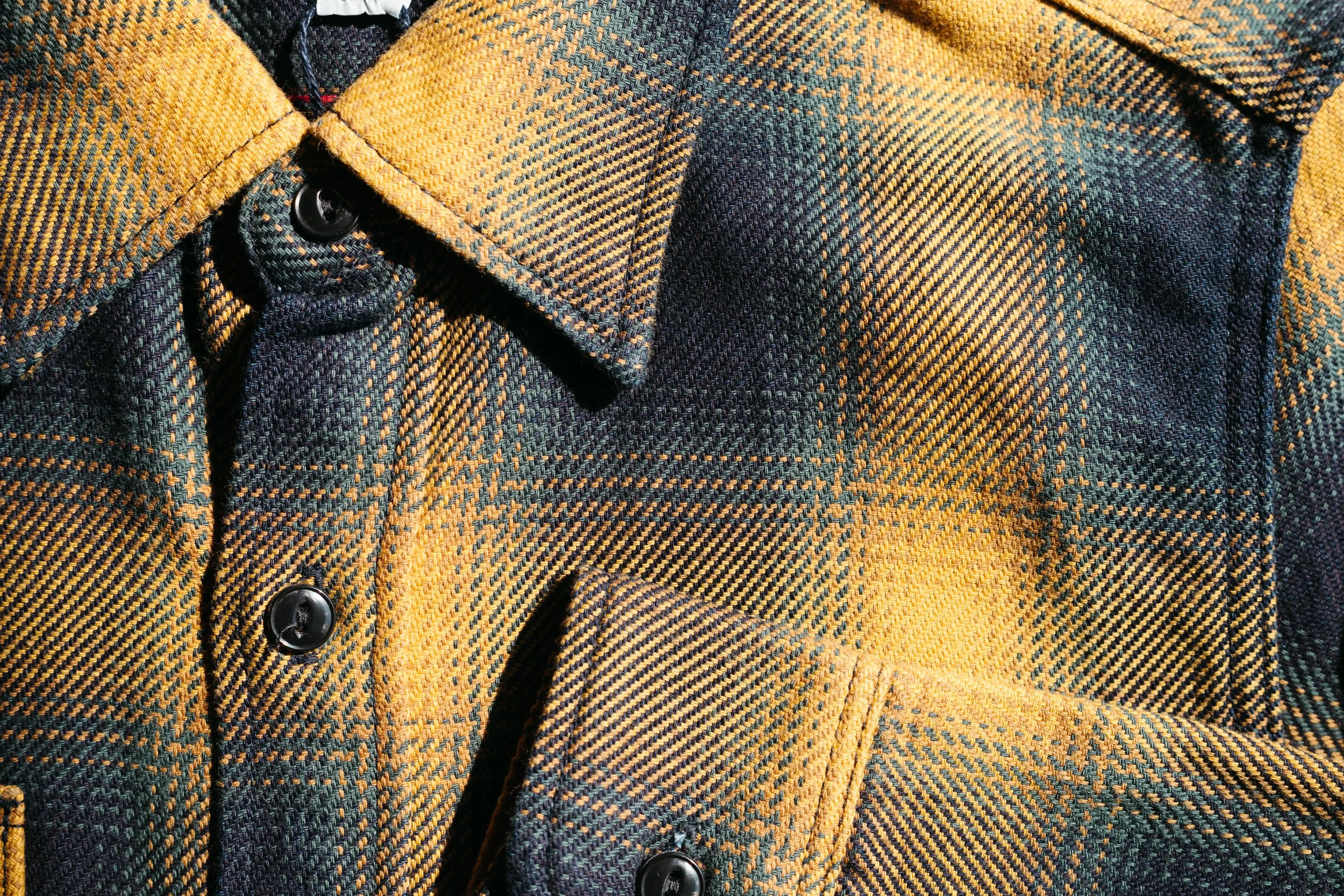 Iron Heart Ombré check work shirts — Dant BLOG